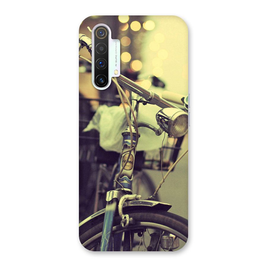 Vintage Bicycle Back Case for Realme X3 SuperZoom