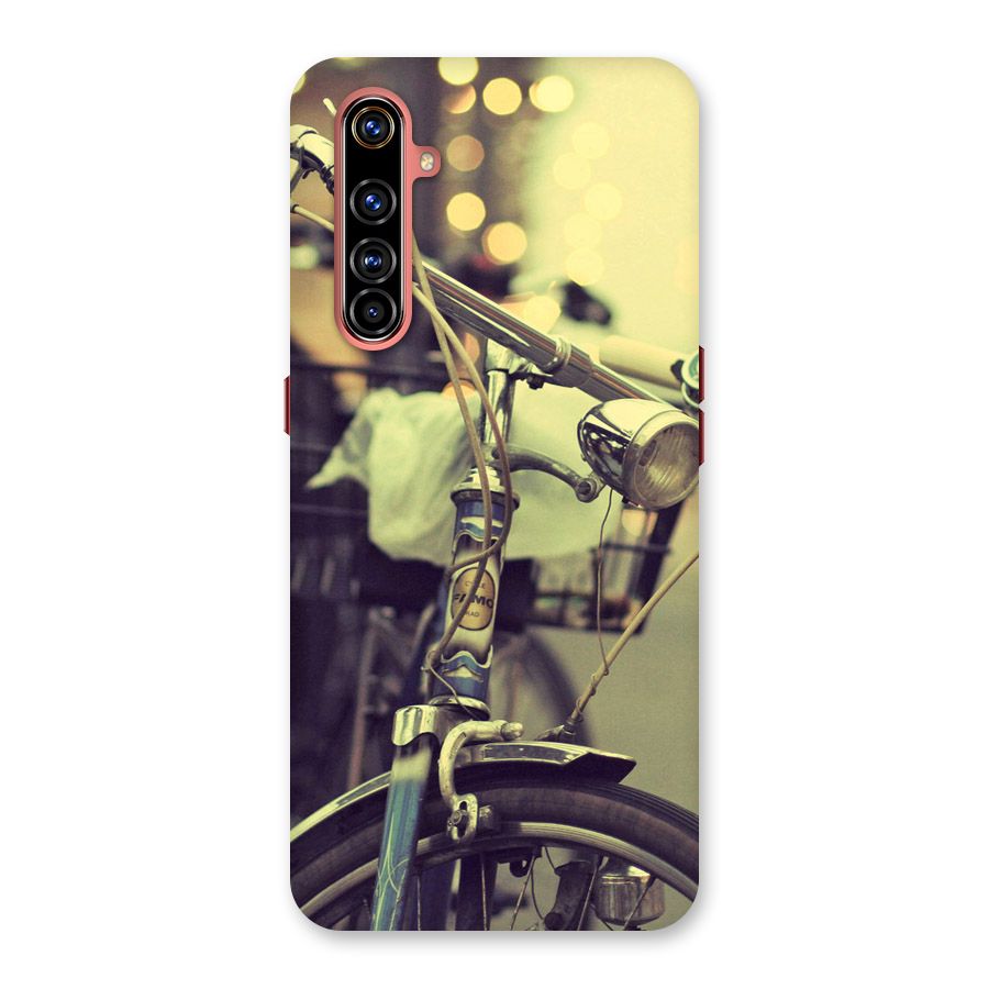 Vintage Bicycle Back Case for Realme X50 Pro