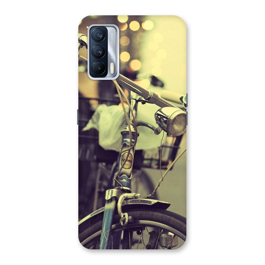 Vintage Bicycle Back Case for Realme X7