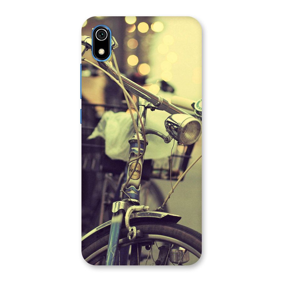 Vintage Bicycle Back Case for Redmi 7A