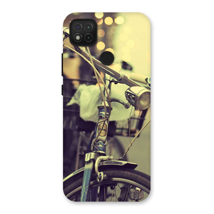 Vintage Bicycle Back Case for Redmi 9C