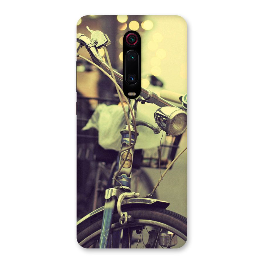 Vintage Bicycle Back Case for Redmi K20