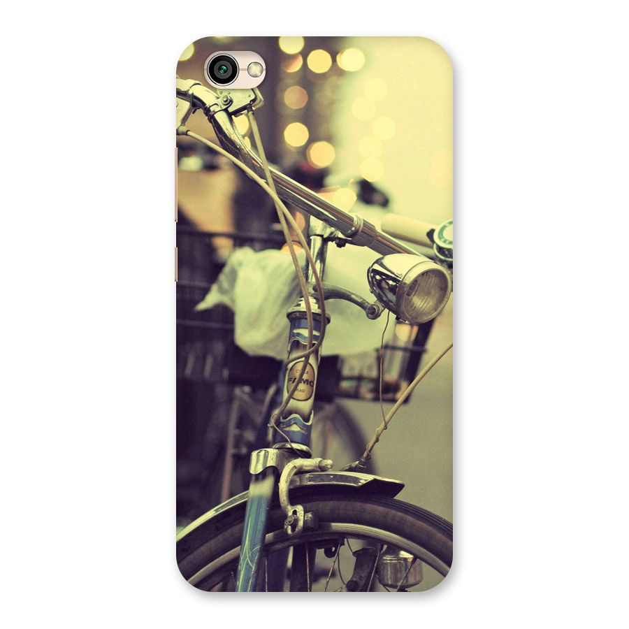 Vintage Bicycle Back Case for Redmi Y1 Lite
