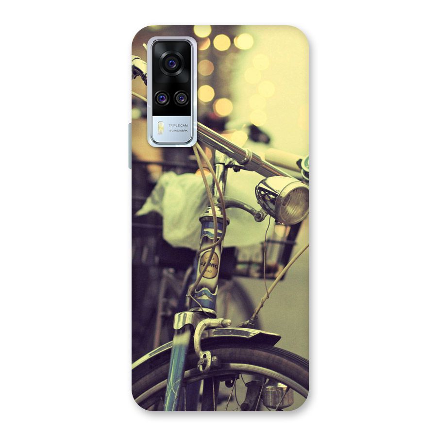 Vintage Bicycle Back Case for Vivo Y31