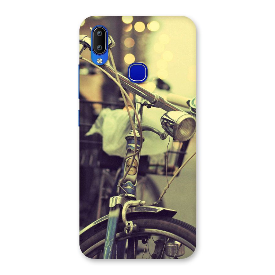 Vintage Bicycle Back Case for Vivo Y91