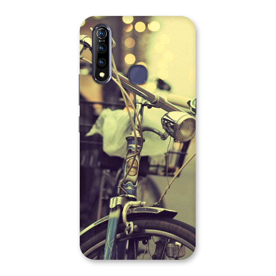 Vintage Bicycle Back Case for Vivo Z1 Pro
