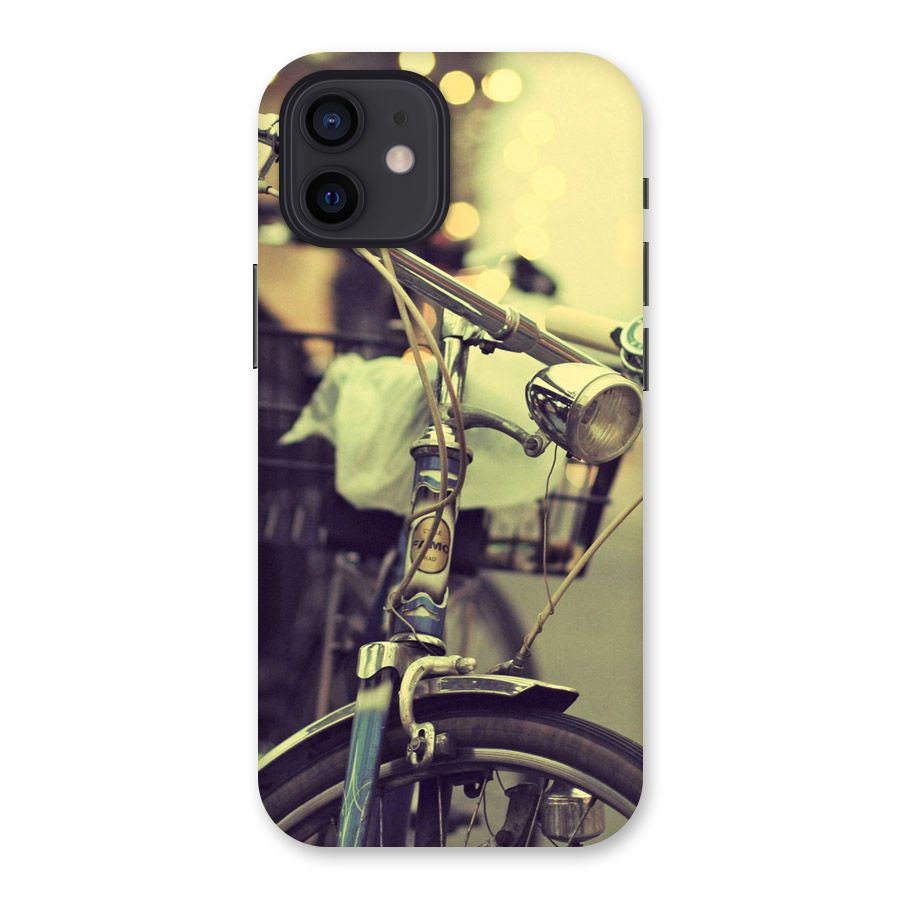 Vintage Bicycle Back Case for iPhone 12