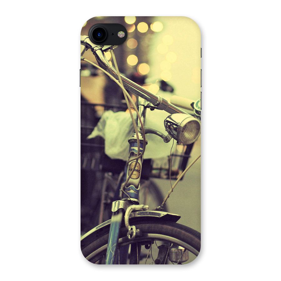 Vintage Bicycle Back Case for iPhone SE 2020