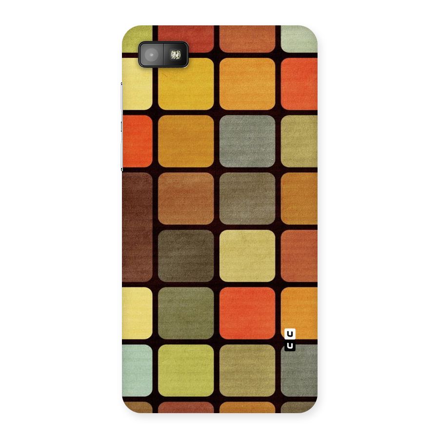 Vintage Boxes Back Case for Blackberry Z10