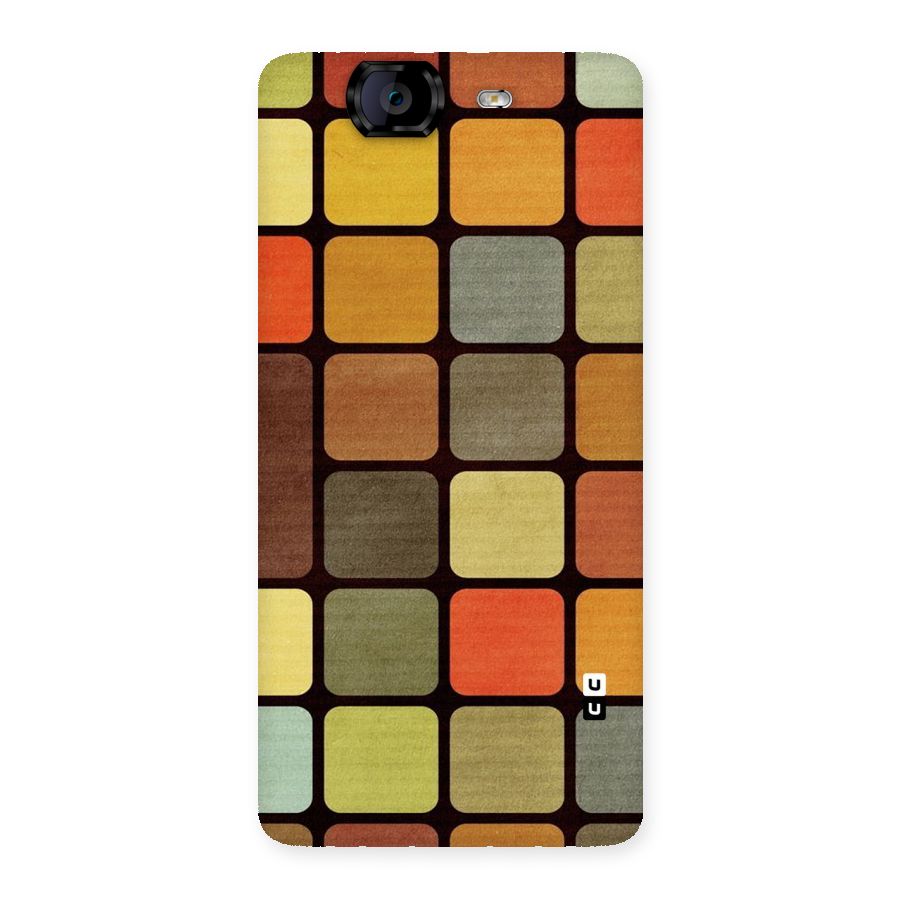 Vintage Boxes Back Case for Canvas Knight A350