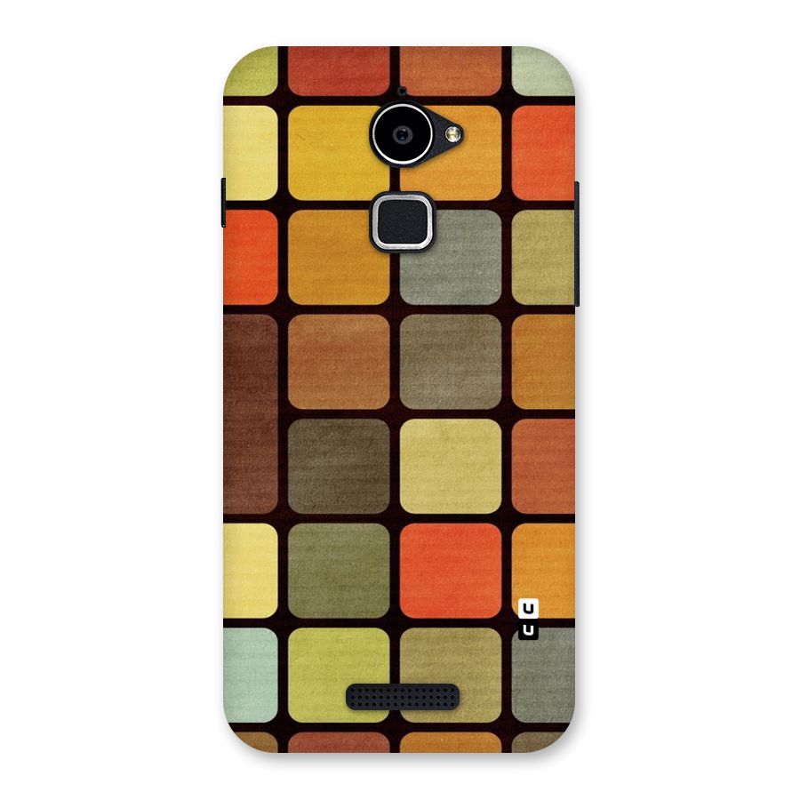 Vintage Boxes Back Case for Coolpad Note 3 Lite