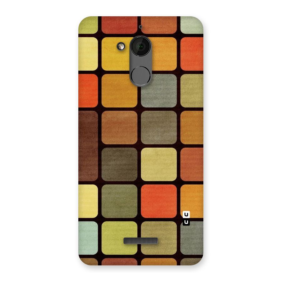 Vintage Boxes Back Case for Coolpad Note 5