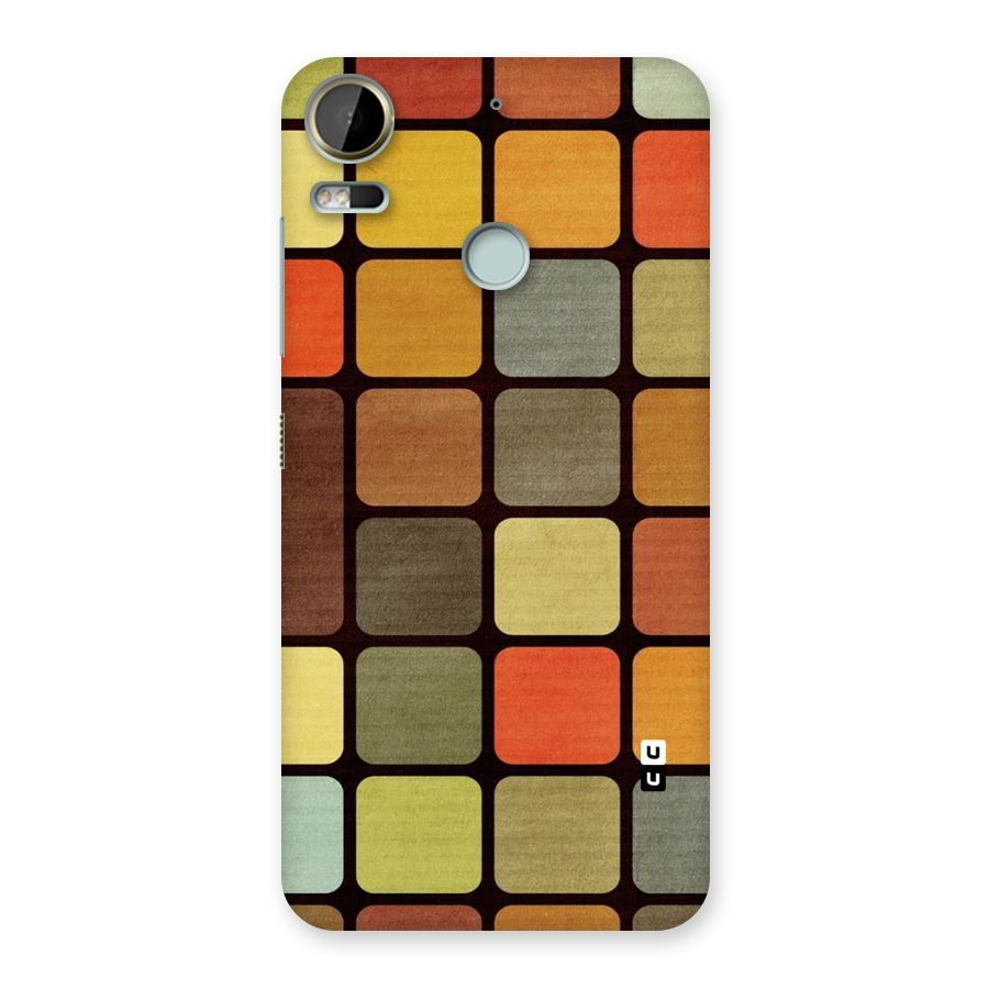Vintage Boxes Back Case for Desire 10 Pro