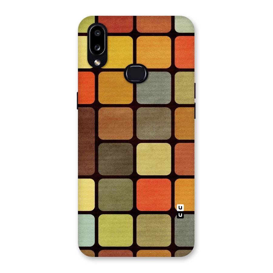 Vintage Boxes Back Case for Galaxy A10s