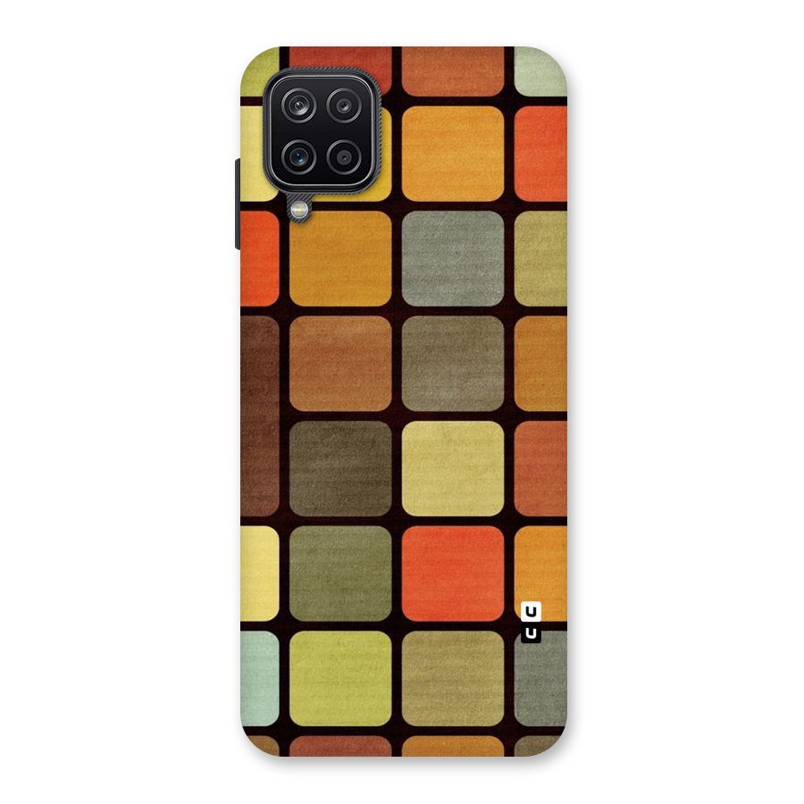 Vintage Boxes Back Case for Galaxy A12