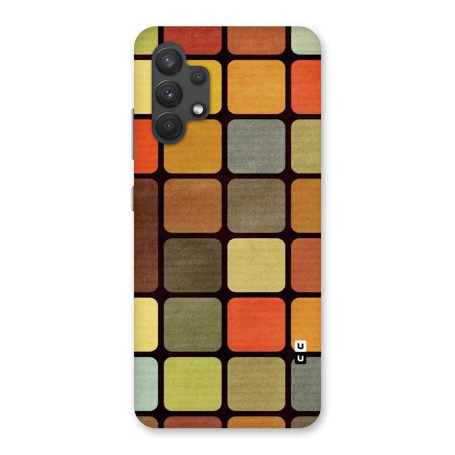 Vintage Boxes Back Case for Galaxy A32
