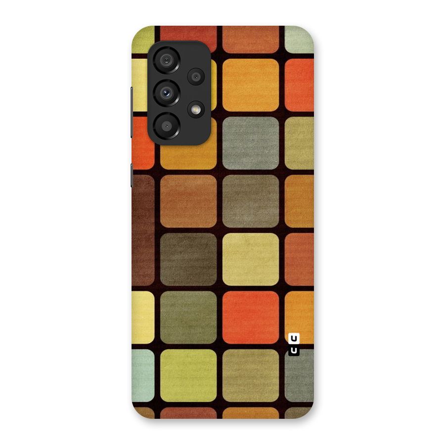 Vintage Boxes Back Case for Galaxy A33 5G