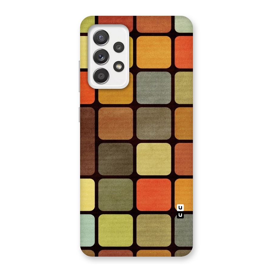 Vintage Boxes Back Case for Galaxy A52