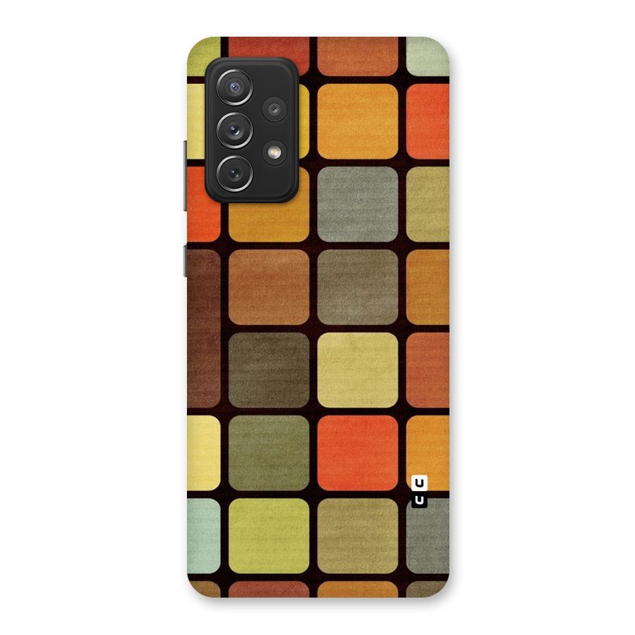 Vintage Boxes Back Case for Galaxy A72