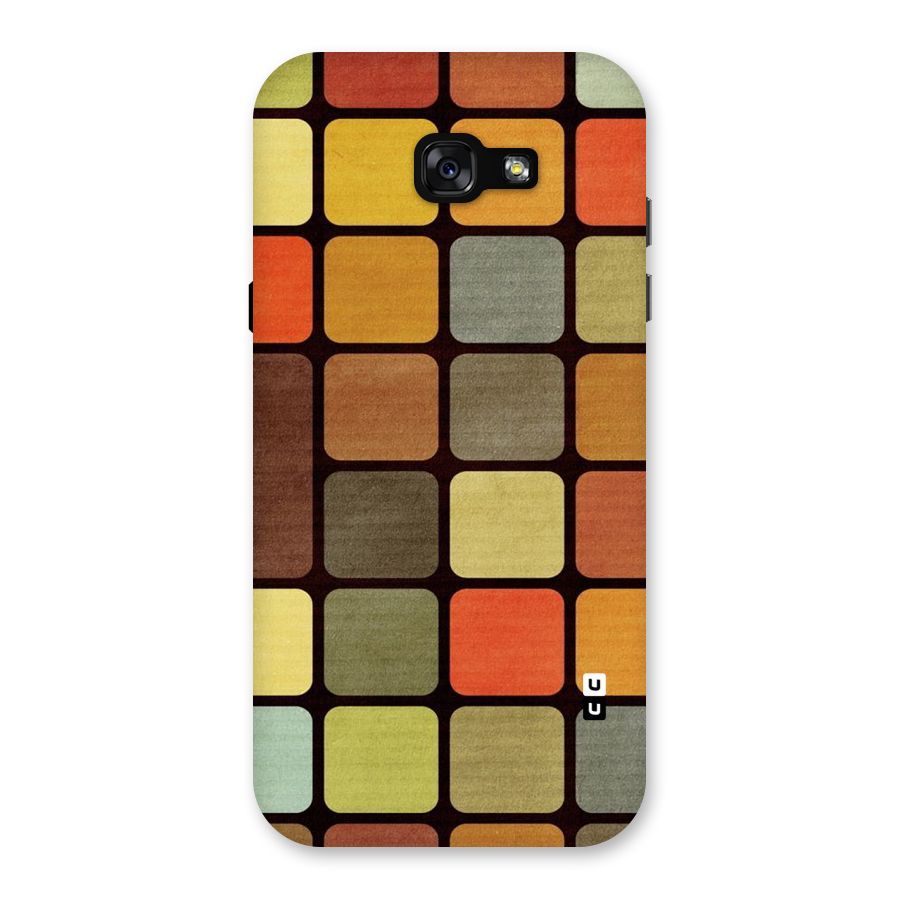 Vintage Boxes Back Case for Galaxy A7 (2017)