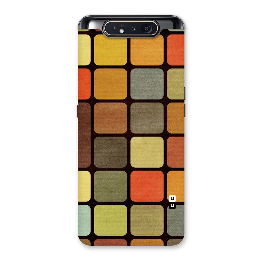 Vintage Boxes Back Case for Galaxy A80
