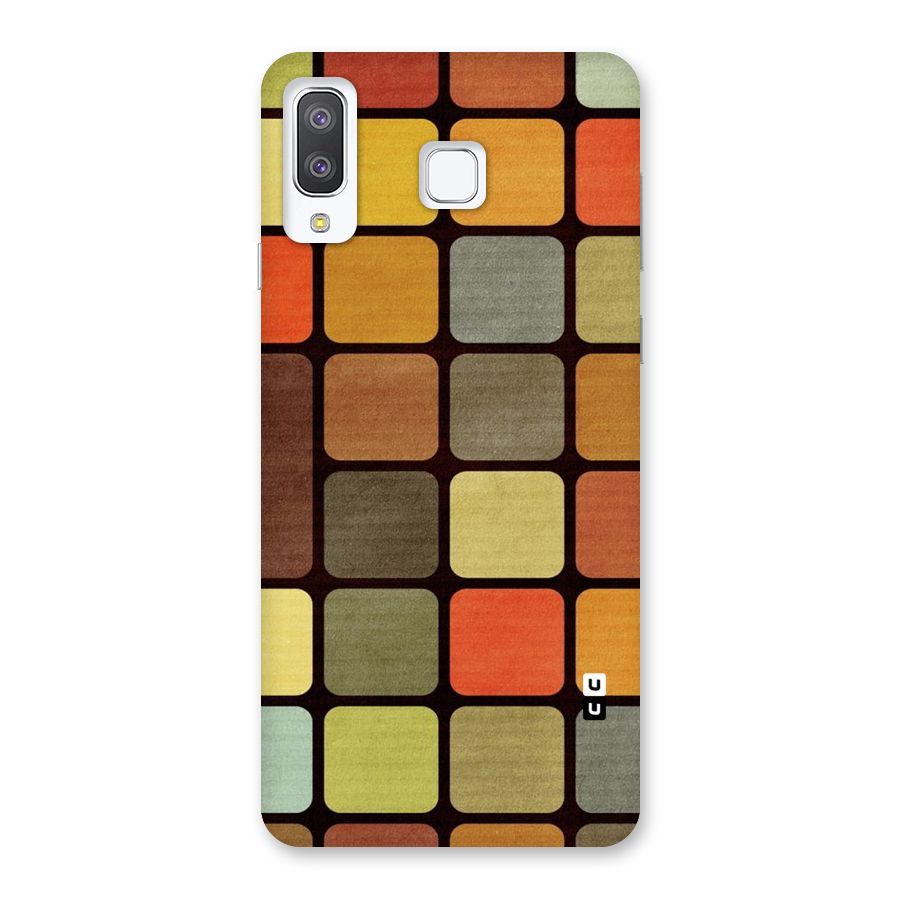 Vintage Boxes Back Case for Galaxy A8 Star
