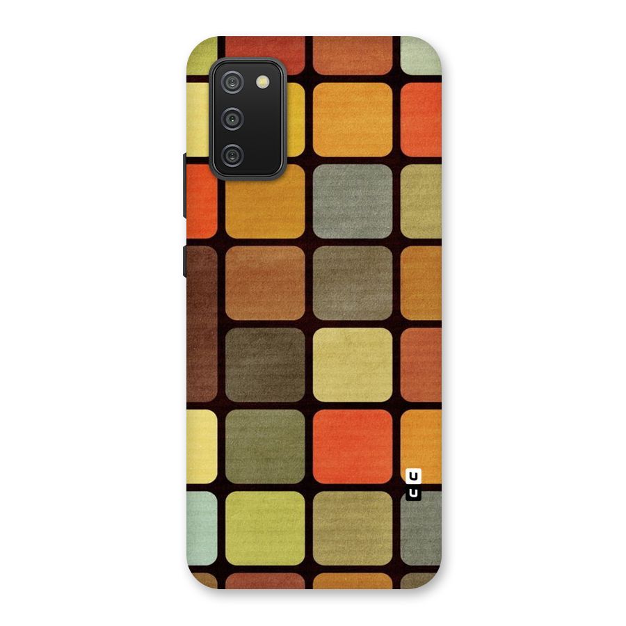 Vintage Boxes Back Case for Galaxy F02s