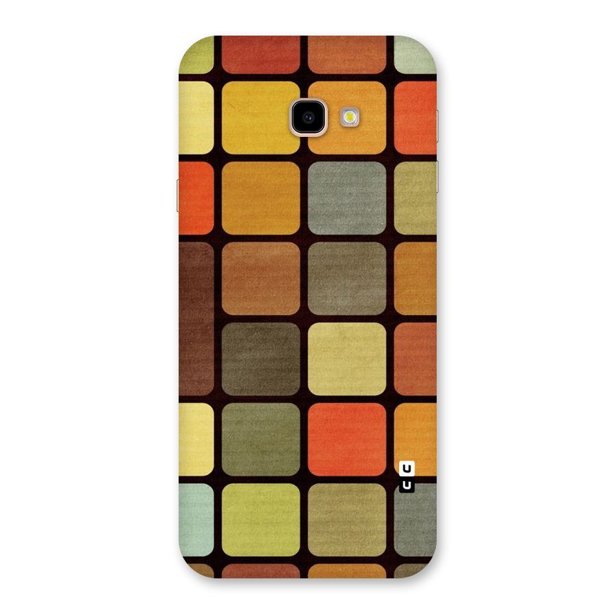 Vintage Boxes Back Case for Galaxy J4 Plus