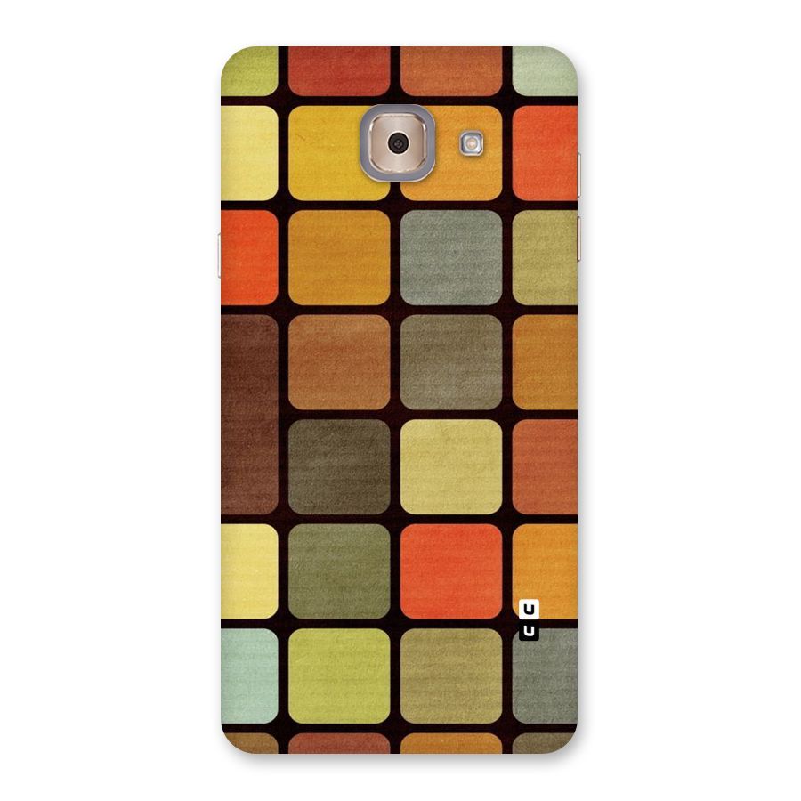 Vintage Boxes Back Case for Galaxy J7 Max