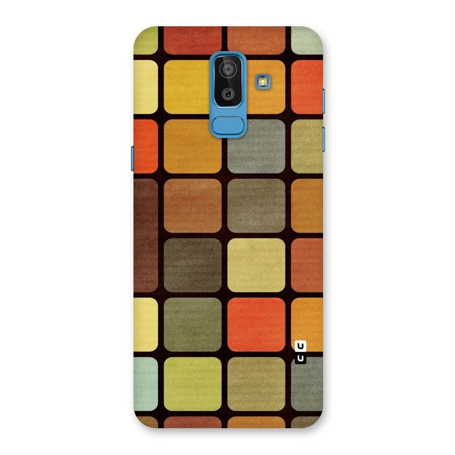 Vintage Boxes Back Case for Galaxy J8