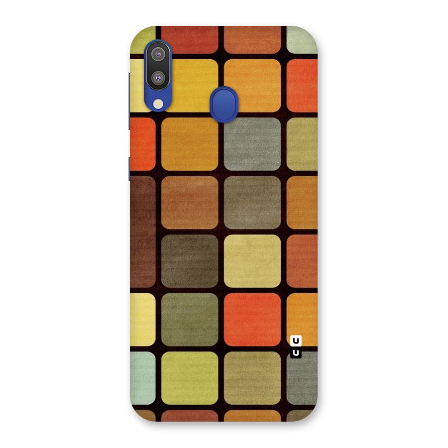 Vintage Boxes Back Case for Galaxy M20