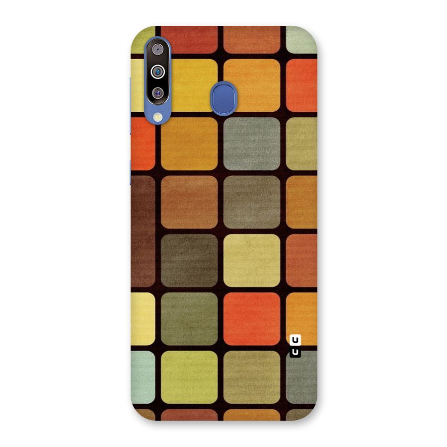 Vintage Boxes Back Case for Galaxy M30