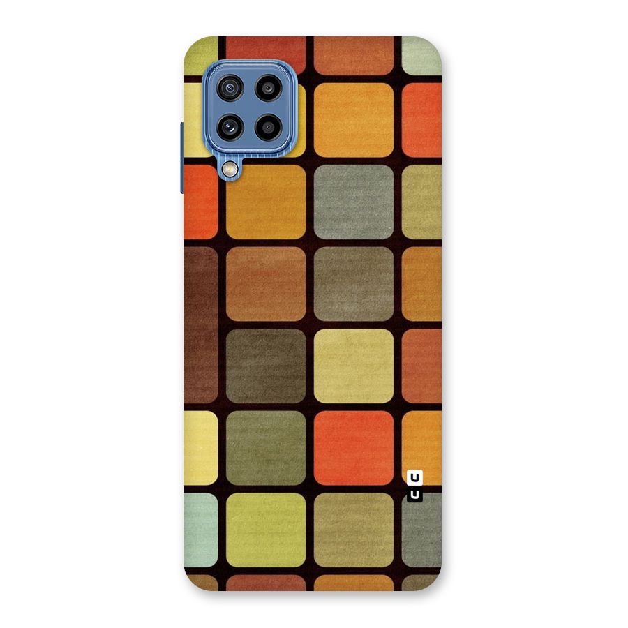 Vintage Boxes Back Case for Galaxy M32