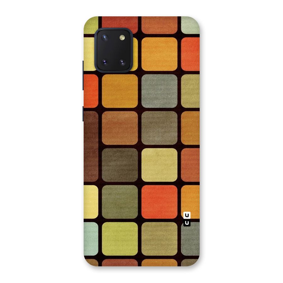 Vintage Boxes Back Case for Galaxy Note 10 Lite