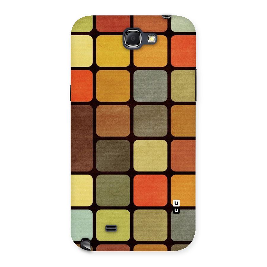 Vintage Boxes Back Case for Galaxy Note 2