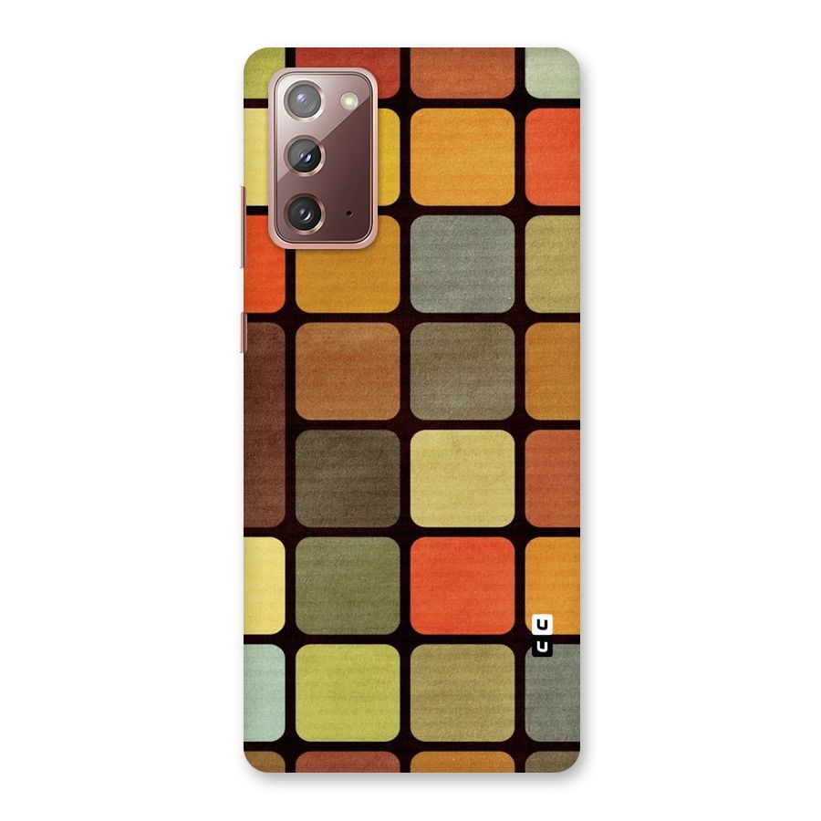 Vintage Boxes Back Case for Galaxy Note 20