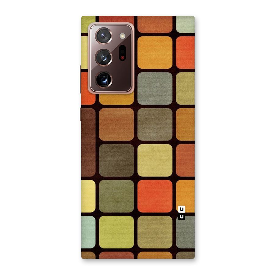 Vintage Boxes Back Case for Galaxy Note 20 Ultra