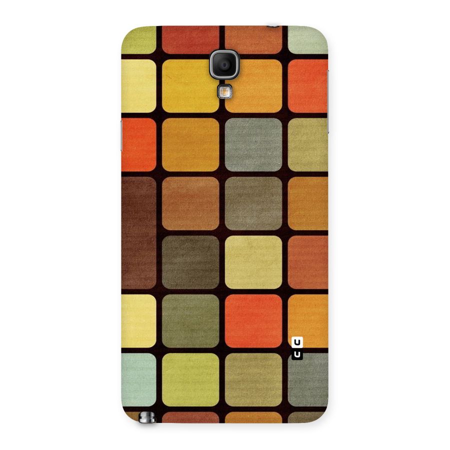 Vintage Boxes Back Case for Galaxy Note 3 Neo