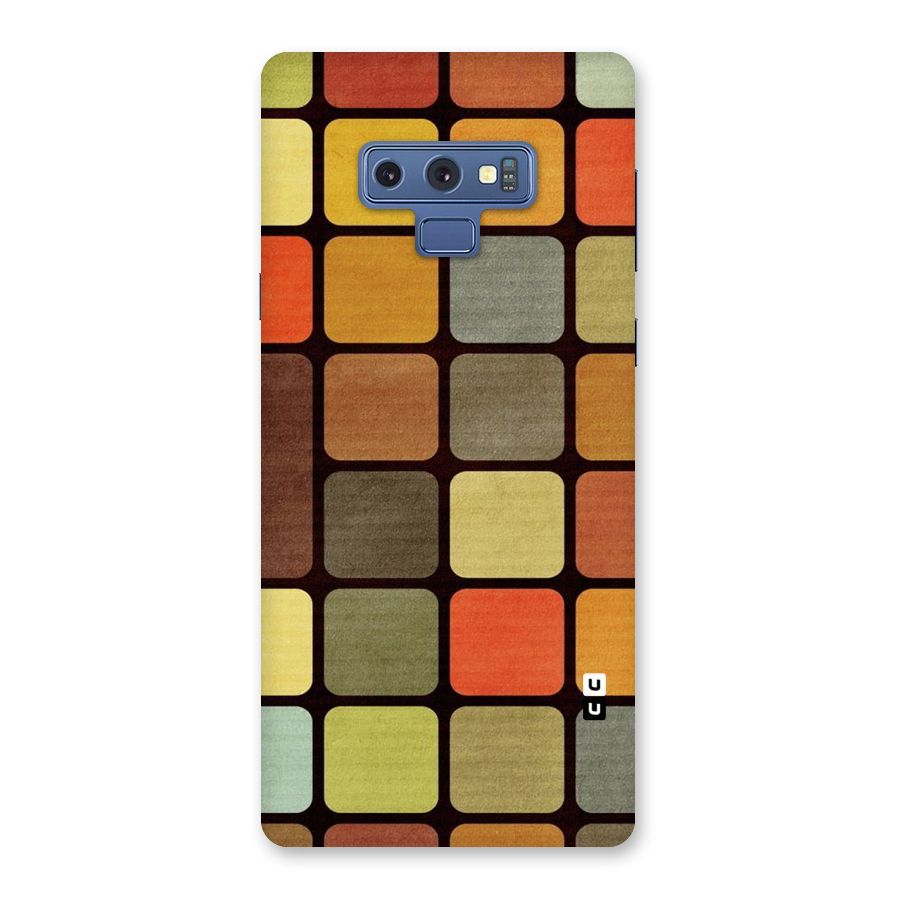 Vintage Boxes Back Case for Galaxy Note 9