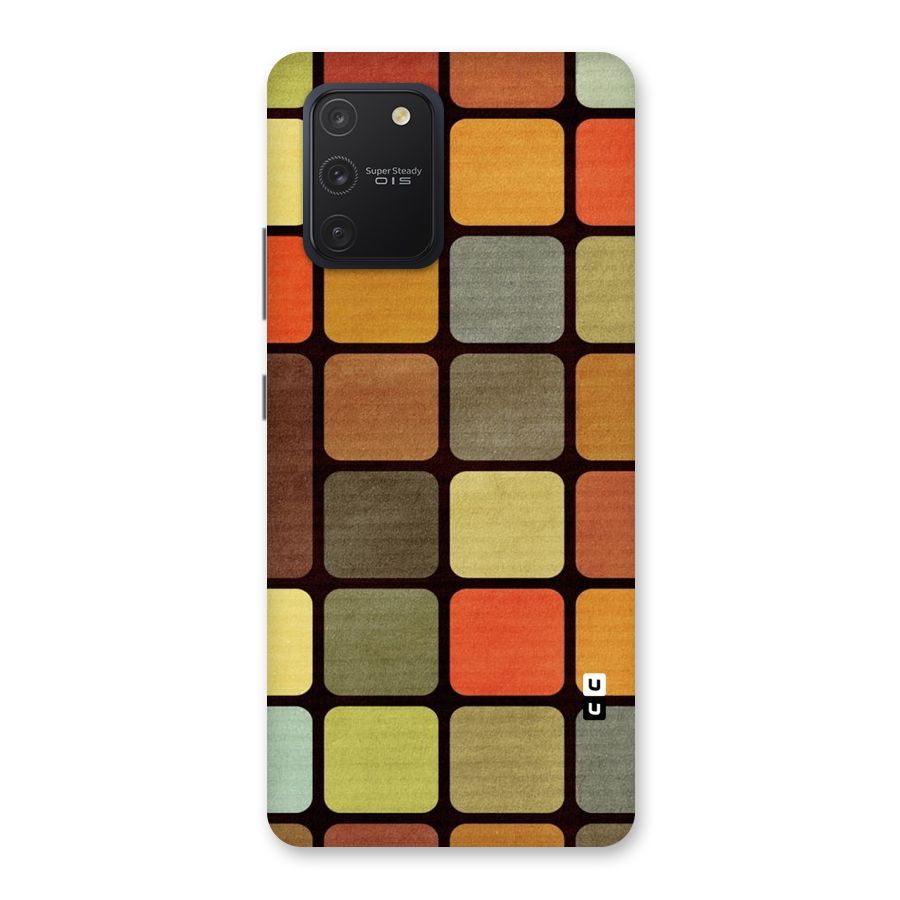 Vintage Boxes Back Case for Galaxy S10 Lite