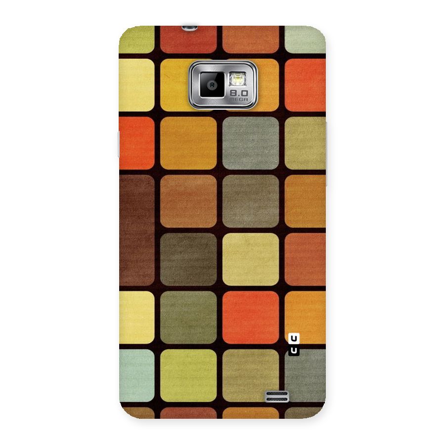 Vintage Boxes Back Case for Galaxy S2