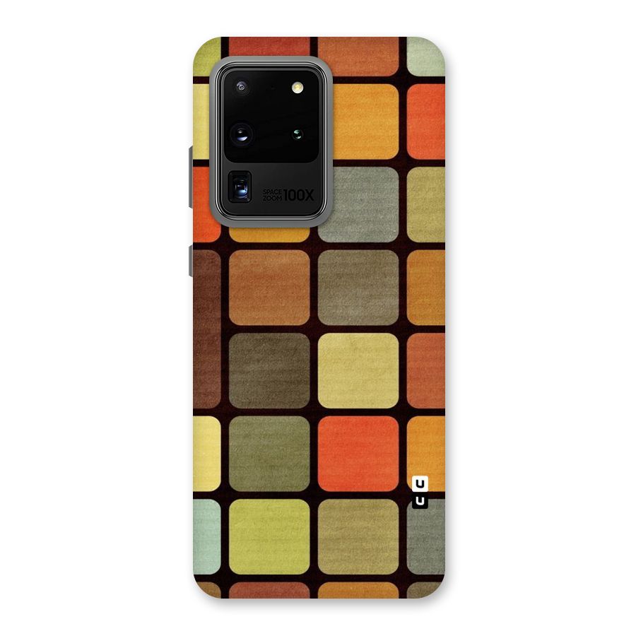 Vintage Boxes Back Case for Galaxy S20 Ultra