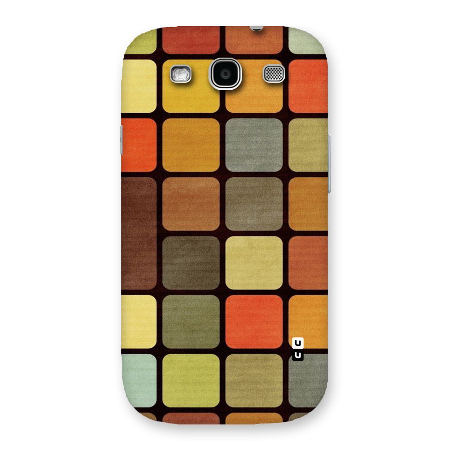 Vintage Boxes Back Case for Galaxy S3