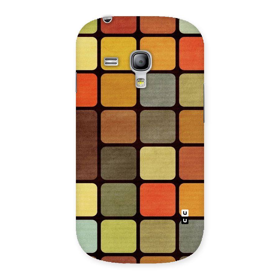 Vintage Boxes Back Case for Galaxy S3 Mini
