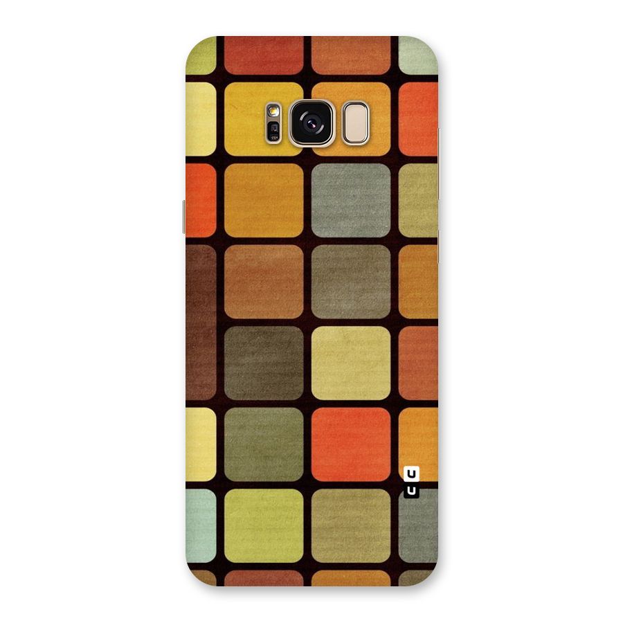 Vintage Boxes Back Case for Galaxy S8 Plus