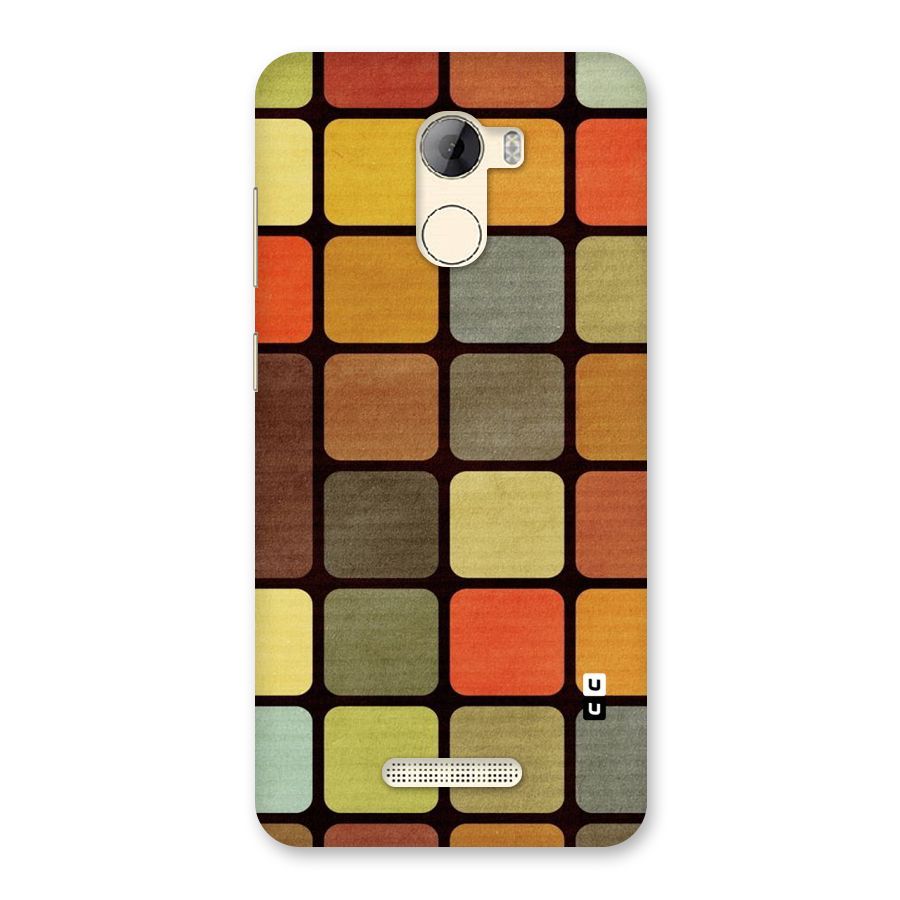 Vintage Boxes Back Case for Gionee A1 LIte