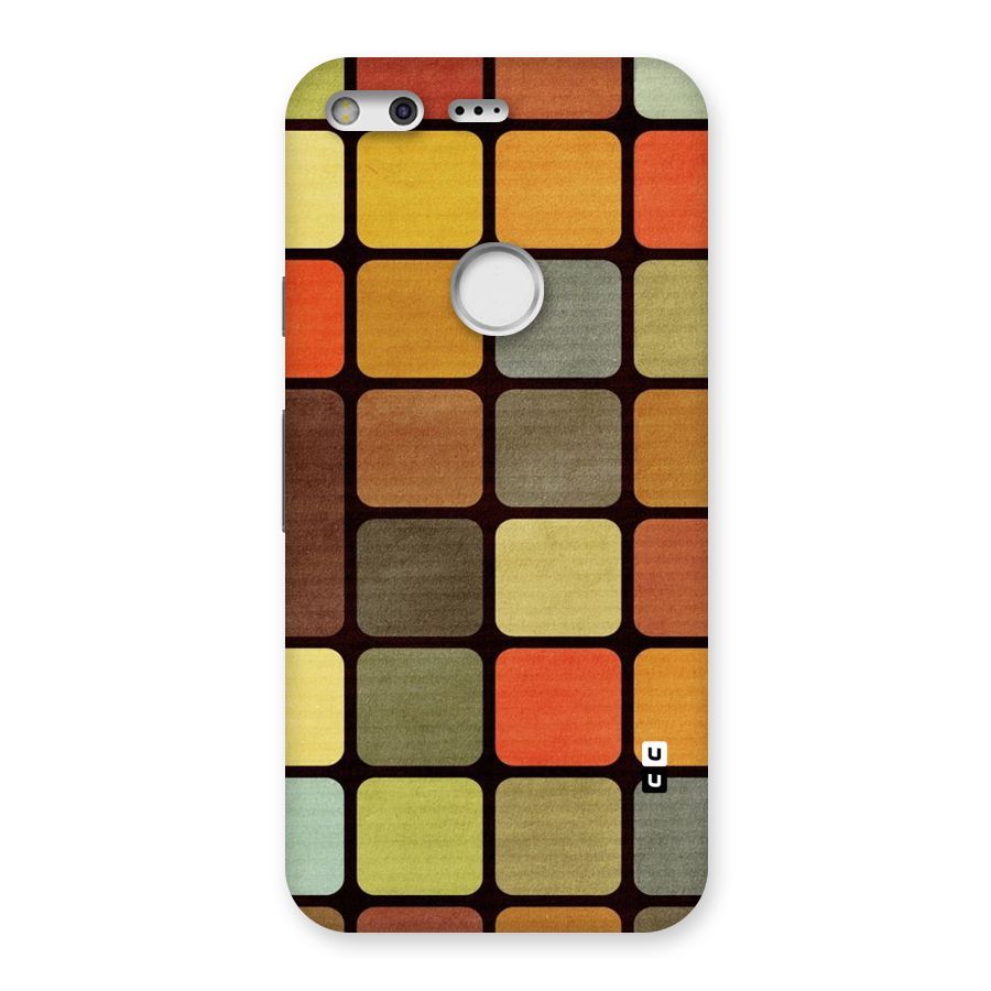 Vintage Boxes Back Case for Google Pixel
