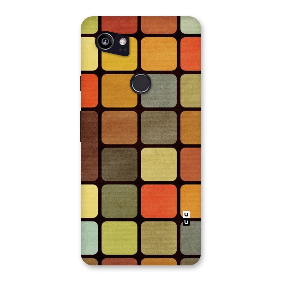 Vintage Boxes Back Case for Google Pixel 2 XL