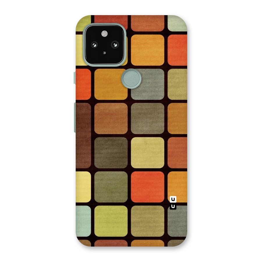 Vintage Boxes Back Case for Google Pixel 5