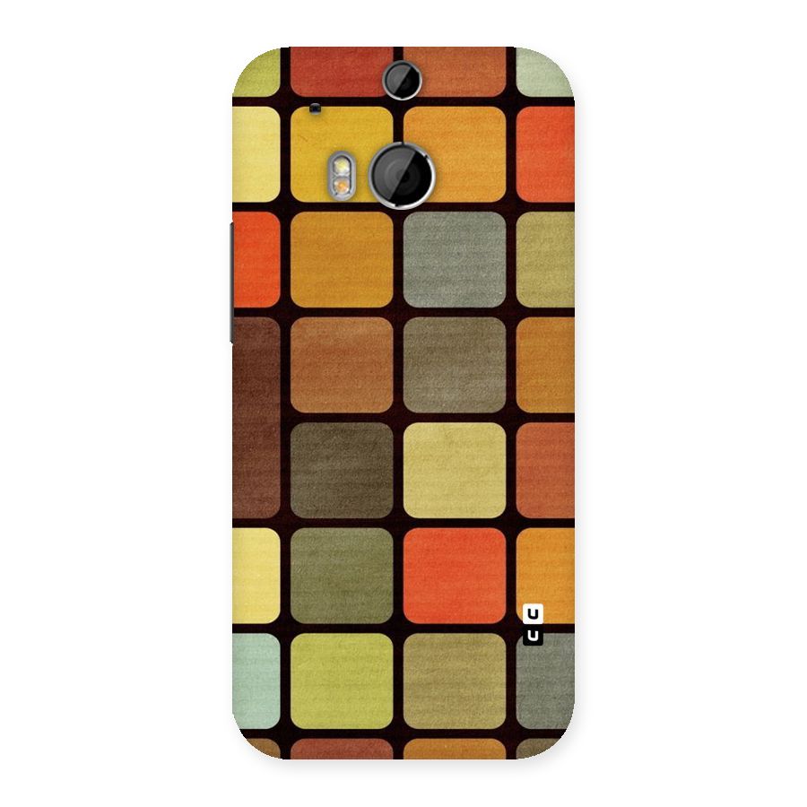Vintage Boxes Back Case for HTC One M8